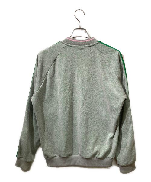 adidas Originals（アディダスオリジナル）adidas originals (アディダスオリジナル) Adicolor 70S Vintage Sweatshirt グリーン サイズ:XSの古着・服飾アイテム