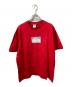 SUPREME（シュプリーム）の古着「Social Tee」｜レッド