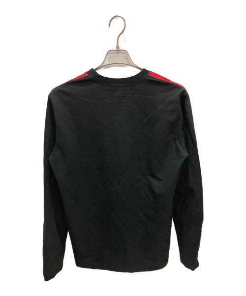 COMME des GARCONS（コムデギャルソン）COMME des GARCONS (コムデギャルソン) チェックカットソー レッド サイズ:Mの古着・服飾アイテム