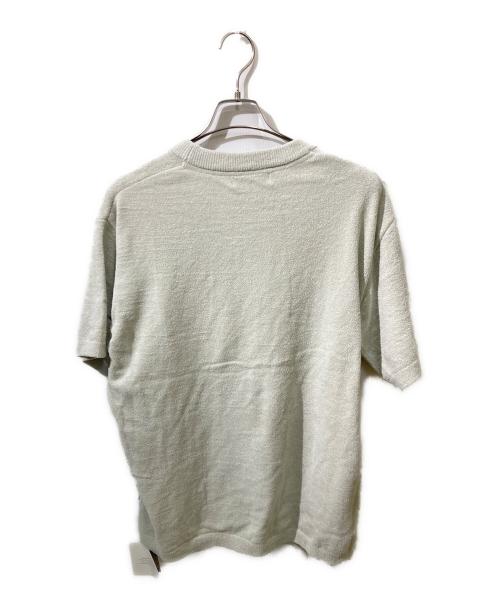 GELATO PIQUE HOMME（ジェラートピケ オム）GELATO PIQUE HOMME (ジェラートピケ オム) エアリーモコドッグジャガードプルオーバー&ハーフパンツSET グリーン サイズ:Mの古着・服飾アイテム