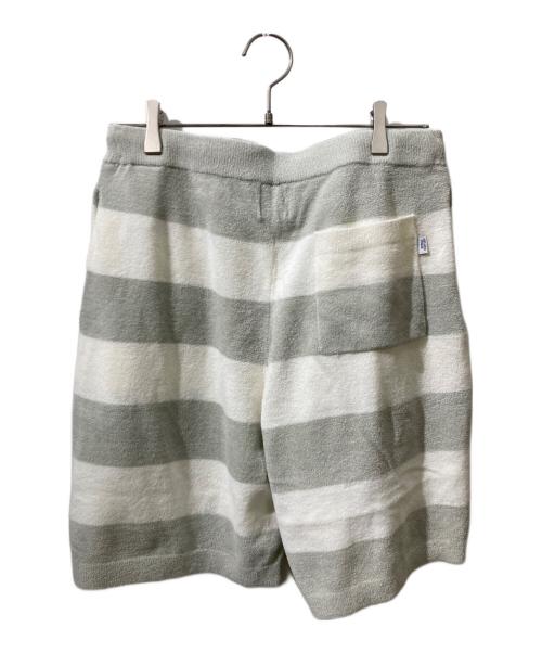 GELATO PIQUE HOMME（ジェラートピケ オム）GELATO PIQUE HOMME (ジェラートピケ オム) エアリーモコドッグジャガードプルオーバー&ハーフパンツSET グリーン サイズ:Mの古着・服飾アイテム