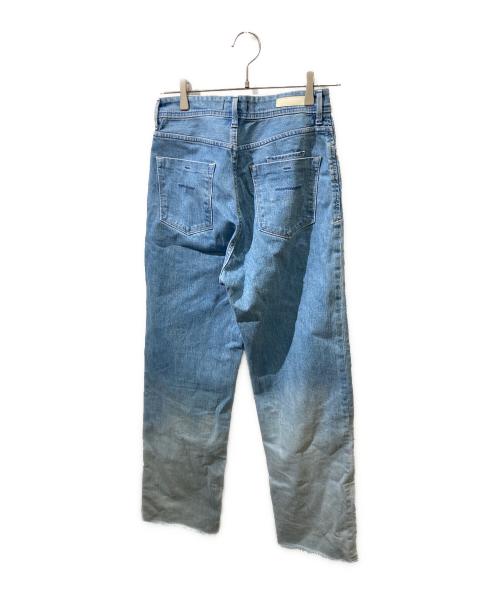 YANUK（ヤヌーク）YANUK (ヤヌーク) LEA Boys Straight デニムパンツ インディゴ サイズ:Mの古着・服飾アイテム