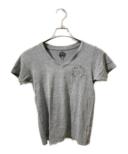 CHROME HEARTS（クロムハーツ）CHROME HEARTS (クロムハーツ) ホースシュークロスプリントTシャツ グレー サイズ:XSの古着・服飾アイテム