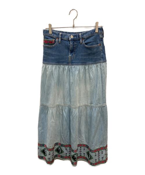 Hysteric Glamour（ヒステリックグラマー）Hysteric Glamour (ヒステリックグラマー) デニムスカート インディゴ サイズ:Sの古着・服飾アイテム