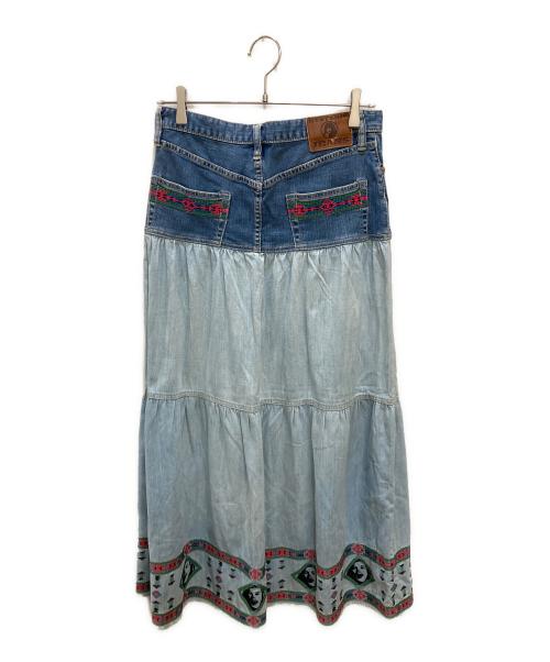 Hysteric Glamour（ヒステリックグラマー）Hysteric Glamour (ヒステリックグラマー) デニムスカート インディゴ サイズ:Sの古着・服飾アイテム