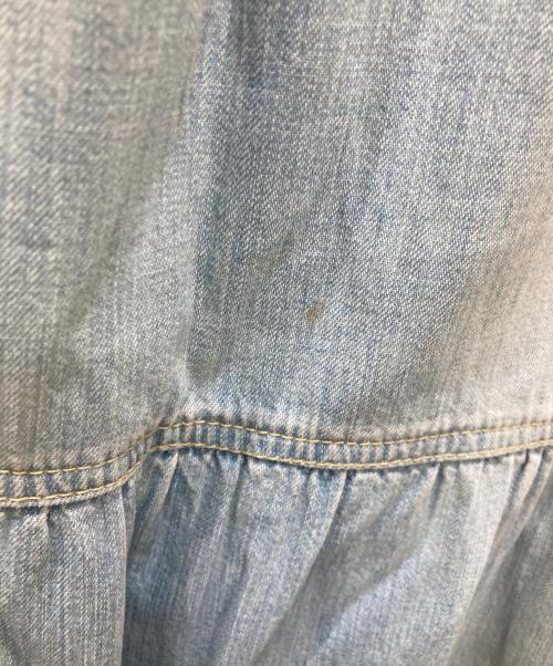 Hysteric Glamour（ヒステリックグラマー）Hysteric Glamour (ヒステリックグラマー) デニムスカート インディゴ サイズ:Sの古着・服飾アイテム