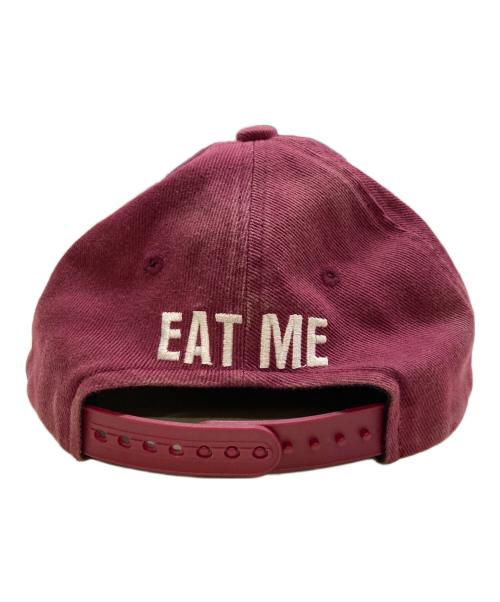 SAINT MICHAEL（セントマイケル）SAINT MICHAEL (セントマイケル) 5PANNEL EAT ME CAP/ファイブパネル・イートミー・キャップ レッドの古着・服飾アイテム