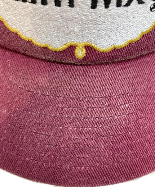 SAINT MICHAEL（セントマイケル）SAINT MICHAEL (セントマイケル) 5PANNEL EAT ME CAP/ファイブパネル・イートミー・キャップ レッドの古着・服飾アイテム
