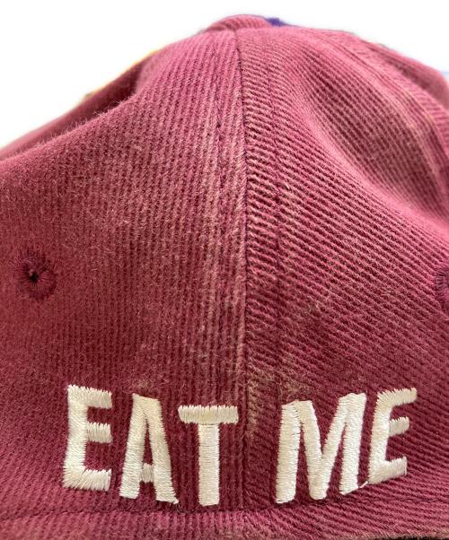 SAINT MICHAEL（セントマイケル）SAINT MICHAEL (セントマイケル) 5PANNEL EAT ME CAP/ファイブパネル・イートミー・キャップ レッドの古着・服飾アイテム