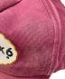 中古・古着 SAINT MICHAEL (セントマイケル) 5PANNEL EAT ME CAP/ファイブパネル・イートミー・キャップ レッド：10000円