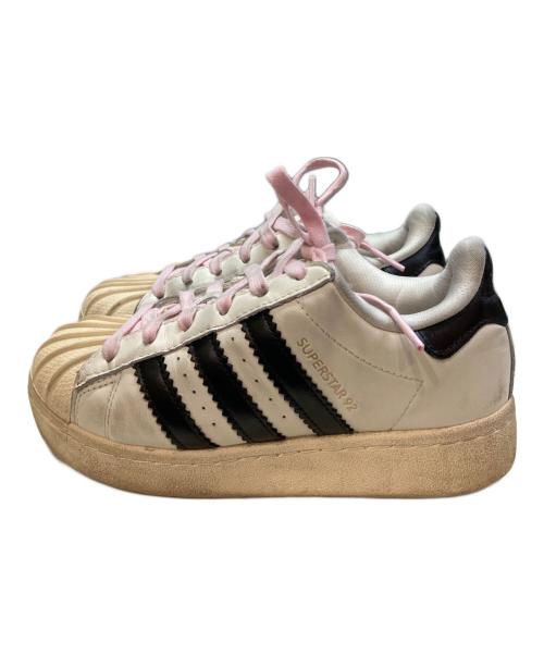 adidas（アディダス）adidas (アディダス) Pharrell Williams (ファレルウィリアムス) PW SUPERSTAR 92 ホワイト サイズ:US5の古着・服飾アイテム