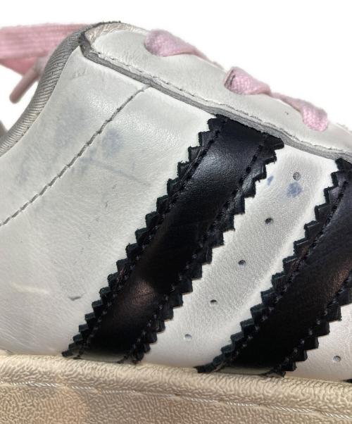 adidas（アディダス）adidas (アディダス) Pharrell Williams (ファレルウィリアムス) PW SUPERSTAR 92 ホワイト サイズ:US5の古着・服飾アイテム