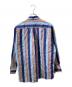 Christian Dior MONSIEUR (クリスチャンディオールムッシュ) 長袖ストライプシャツ ブルー サイズ:L：5000円