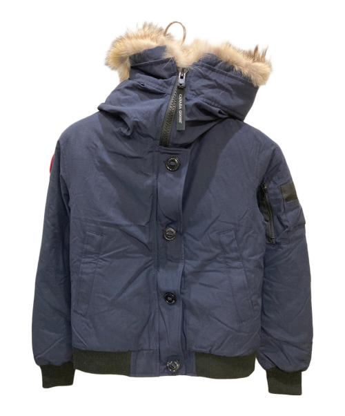 CANADA GOOSE（カナダグース）CANADA GOOSE (カナダグース) ラブラドールボンバー ダウンジャケット ネイビー サイズ:Mの古着・服飾アイテム
