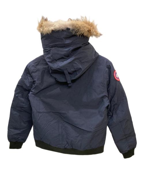 CANADA GOOSE（カナダグース）CANADA GOOSE (カナダグース) ラブラドールボンバー ダウンジャケット ネイビー サイズ:Mの古着・服飾アイテム