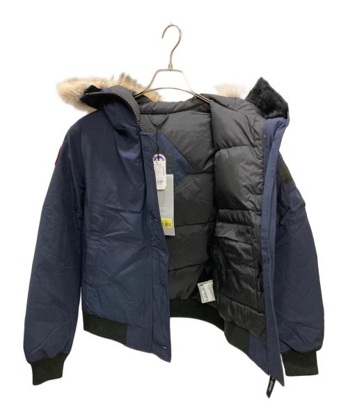 CANADA GOOSE（カナダグース）CANADA GOOSE (カナダグース) ラブラドールボンバー ダウンジャケット ネイビー サイズ:Mの古着・服飾アイテム
