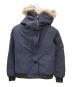 CANADA GOOSE（カナダグース）の古着「ラブラドールボンバー ダウンジャケット」｜ネイビー