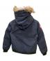 CANADA GOOSE (カナダグース) ラブラドールボンバー ダウンジャケット ネイビー サイズ:M：60000円