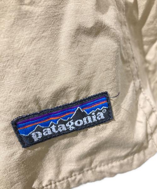 Patagonia（パタゴニア）Patagonia (パタゴニア) 古着バギーズショーツ ベージュ サイズ:Lの古着・服飾アイテム