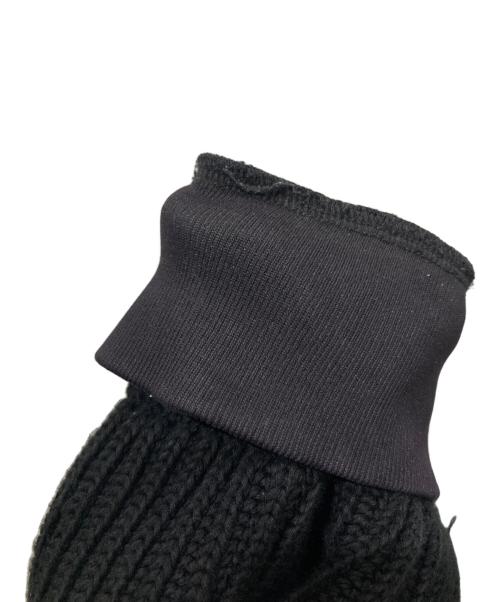 BALENCIAGA（バレンシアガ）BALENCIAGA (バレンシアガ) レイヤードジップアップカーディガン ブラック サイズ:1の古着・服飾アイテム