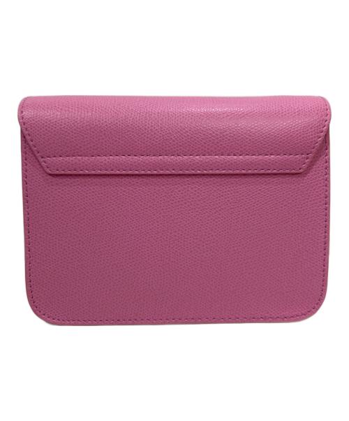 FURLA（フルラ）FURLA (フルラ) メトロポリスショルダーバッグ ピンクの古着・服飾アイテム