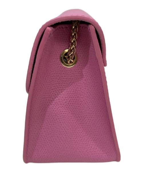 FURLA（フルラ）FURLA (フルラ) メトロポリスショルダーバッグ ピンクの古着・服飾アイテム