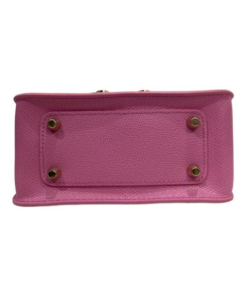 FURLA（フルラ）FURLA (フルラ) メトロポリスショルダーバッグ ピンクの古着・服飾アイテム