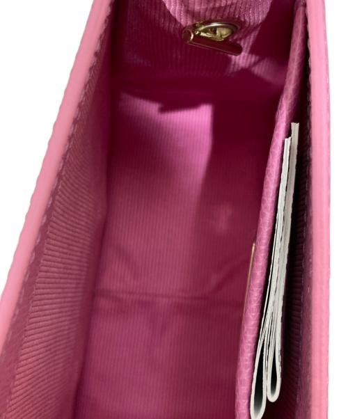 FURLA（フルラ）FURLA (フルラ) メトロポリスショルダーバッグ ピンクの古着・服飾アイテム