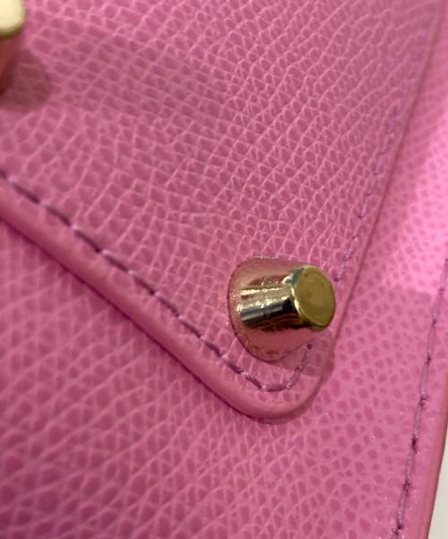 FURLA（フルラ）FURLA (フルラ) メトロポリスショルダーバッグ ピンクの古着・服飾アイテム