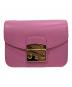 FURLA（フルラ）の古着「メトロポリスショルダーバッグ」｜ピンク