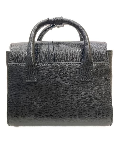 FURLA（フルラ）FURLA (フルラ) メトロポリス/サッチェル2WAYショルダーバッグ ブラックの古着・服飾アイテム