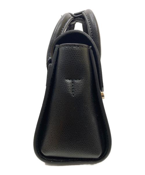 FURLA（フルラ）FURLA (フルラ) メトロポリス/サッチェル2WAYショルダーバッグ ブラックの古着・服飾アイテム