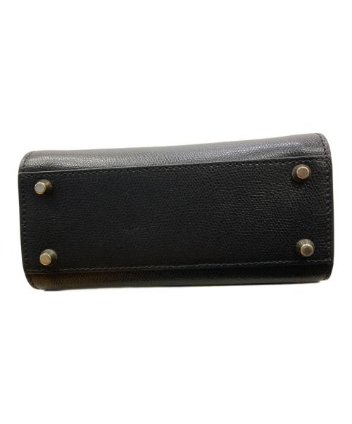 FURLA（フルラ）FURLA (フルラ) メトロポリス/サッチェル2WAYショルダーバッグ ブラックの古着・服飾アイテム