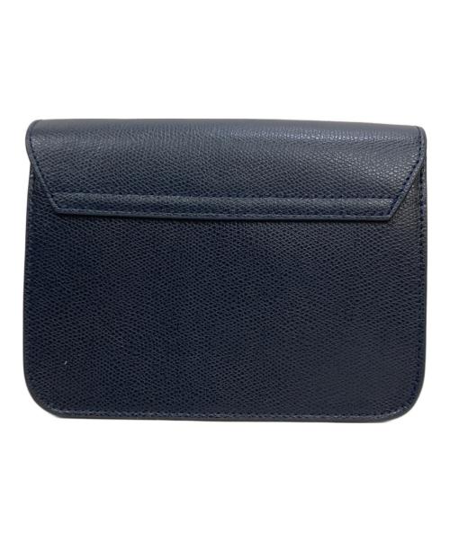 FURLA（フルラ）FURLA (フルラ) メトロポリスショルダーバッグ ネイビーの古着・服飾アイテム