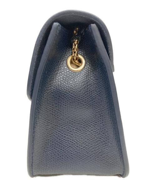 FURLA（フルラ）FURLA (フルラ) メトロポリスショルダーバッグ ネイビーの古着・服飾アイテム