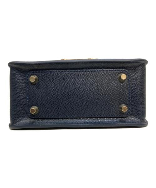 FURLA（フルラ）FURLA (フルラ) メトロポリスショルダーバッグ ネイビーの古着・服飾アイテム