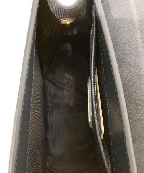 FURLA（フルラ）FURLA (フルラ) メトロポリスショルダーバッグ ネイビーの古着・服飾アイテム