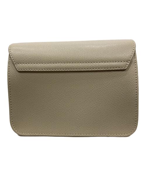 FURLA（フルラ）FURLA (フルラ) メトロポリスショルダーバッグ ベージュの古着・服飾アイテム