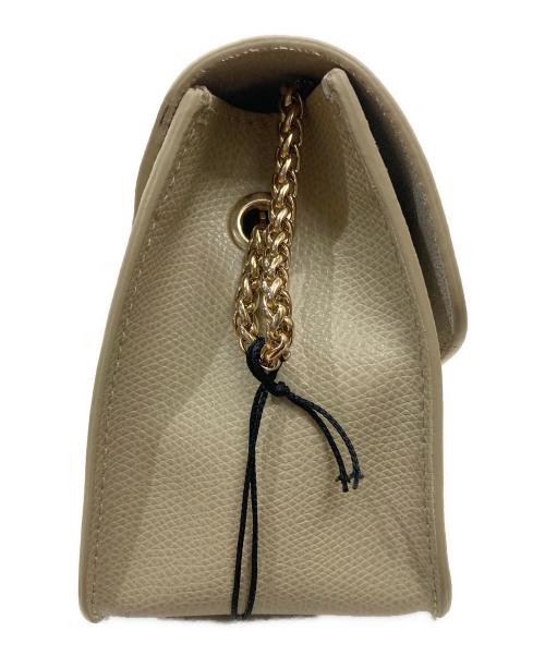 FURLA（フルラ）FURLA (フルラ) メトロポリスショルダーバッグ ベージュの古着・服飾アイテム