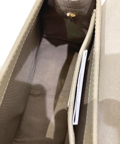 FURLA（フルラ）FURLA (フルラ) メトロポリスショルダーバッグ ベージュの古着・服飾アイテム