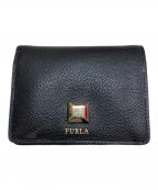 FURLAフルラ）の古着「2つ折り財布」｜ブラック
