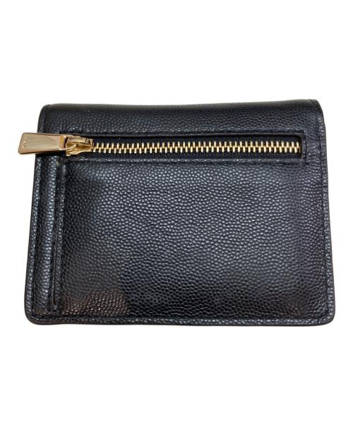 FURLA（フルラ）FURLA (フルラ) 2つ折り財布 ブラックの古着・服飾アイテム