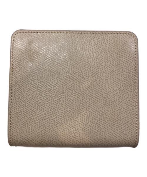FURLA（フルラ）FURLA (フルラ) メトロポリス/2つ折り財布 ベージュ 未使用品の古着・服飾アイテム