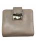 FURLA（フルラ）の古着「メトロポリス/2つ折り財布」｜ベージュ