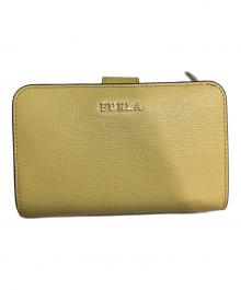 FURLA（フルラ）の古着「バビロン/2つ折り財布」｜イエロー
