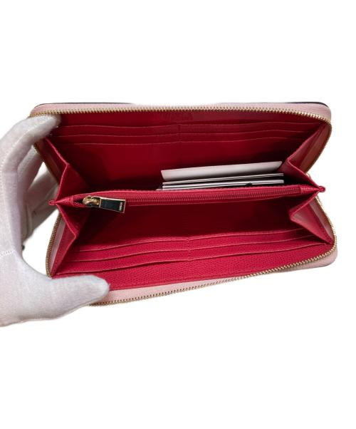 FURLA（フルラ）FURLA (フルラ) アフロディーテ/ラウンドファスナーウォレット ピンクの古着・服飾アイテム