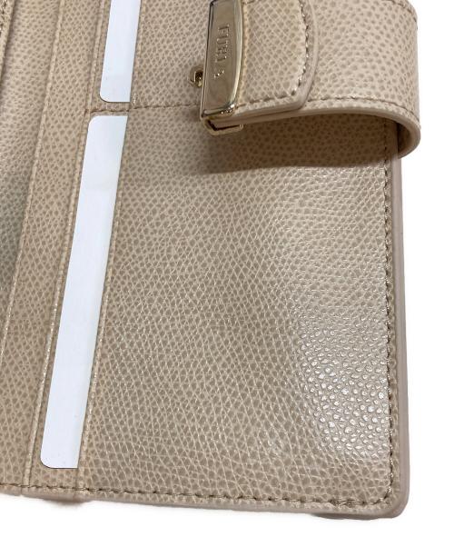 FURLA（フルラ）FURLA (フルラ) メトロポリス/ロングウォレット ベージュの古着・服飾アイテム