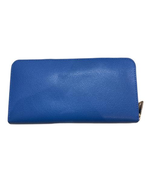 FURLA（フルラ）FURLA (フルラ) アジア/ラウンドファスナーウォレット ブルー 未使用品の古着・服飾アイテム