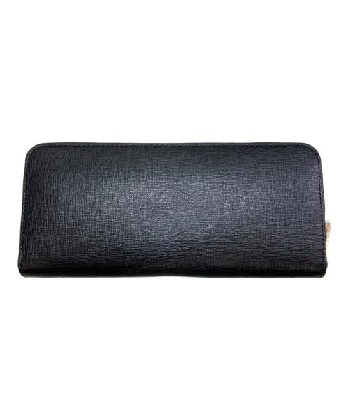 FURLA（フルラ）FURLA (フルラ) ジョイア/ラウンドファスナーウォレット ブラック 未使用品の古着・服飾アイテム