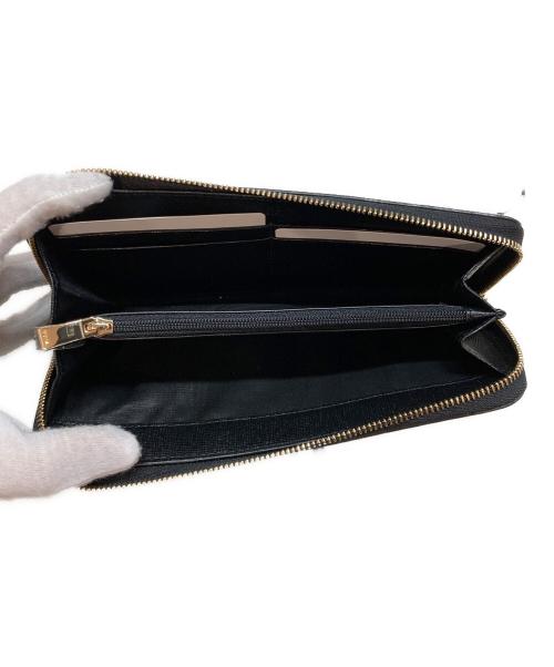 FURLA（フルラ）FURLA (フルラ) ジョイア/ラウンドファスナーウォレット ブラック 未使用品の古着・服飾アイテム